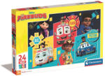 Clementoni A mentőosztag Heroes and Wheels 24 db-os maxi puzzle Clementoni (24244)