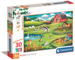 Clementoni Állatos Farm 30 db-os puzzle Clementoni (20286)