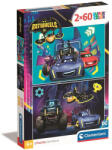 Clementoni Batman Batwheels 2x60 db-os puzzle Clementoni (24812)