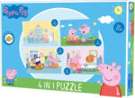 W&O Peppa malac puzzle 4 az 1-ben (ARJ028060D)