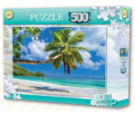 W&O Seychelles Tengerpart puzzle 500 db-os (ARJ021900)