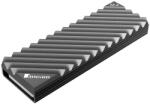 Jonsbo M. 2-3 NVMe hűtőborda Szürke SSD hűtő (M.2-3 GREY)