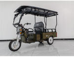 RDB Triciclu electric RDB L-Klass4 cu acoperis si prelata fara permis, 1350W, 25 km/h