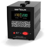 Serioux Stabilizator automat de tensiune cu releu SERIOUX SRXA-RL101-1500VAL, 1500VA/900W (SRXA-RL101-1500VA)