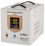 KEMOT Uninterruptible power supply KEMOT PROsinus-2000 converter with pure sine wave and charging function 12V 230V 2000VA/1200W (URZ3407)