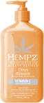 Hempz Citrus Blossom Herbal Body Moisturizer Лосион за тяло унисекс 500ml Лосион за тяло