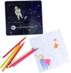 Egmont Toys Set de desen cu piese magnetice - Astronaut (EGM_630526)