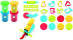 DJECO Set modelaj cu plastilina 4 x 140 g (DJ09755)