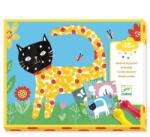 DJECO Set creativ - Bebe deseneaza cu buline (DJ09887)