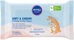 Nivea Baby Кърпички Soft & Cream Почистващи кърпички унисекс