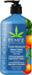 Hempz Triple Moisture Herbal Conditioner Балсам за коса унисекс 500ml