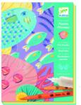 DJECO Atelier creativ de desenat - Sub apa (3070900086470)