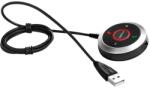 Jabra Evolve 40 Link MS távirányító Vezetékes Audió Nyomógombok (14208-03) (14208-03)