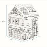 Fellowes Bankers Box Playhouse (IFW12325) Casuta pentru copii