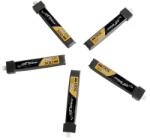 GENS ACE Tattu 300mAh 3.8V 75C 1S1P HV BT2.0. 5 akkumulátor 5 darabos szett (TAA3001S75BT2)