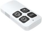 WOOX Smart Zigbee Távirányító - R7054 (1xCR2032, Zigbee 3.0, riasztás gyors hatástalanítása, vészkapcsoló) (R7054) - pixel