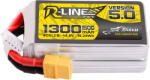 Tattu R-Line Version 5.0 1300mAh 14.8V 150C 4S1P Lipo Battery Pack with XT60 Plug (42847)