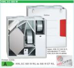 Helios Hővisszanyerős központi szellőző, KWL 500 W L (H00040054)