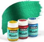 Deka Color Metallic metál akrilfesték 25 ml - 65 zöld