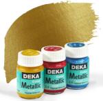 Deka Color Metallic metál akrilfesték 25 ml - 94 arany