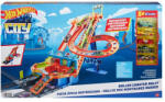Mattel Hot Wheels hullámvasút motorizált versenypálya 5 db kisautóval (HJV69)