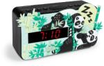 Bigben Interactive Kids Panda ébresztőóra cserélhető előlappal - notebook