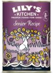 Lily's Kitchen Lily's Kitchen Dog Senior Recipe cu Curcan si Merisoare, 400 g