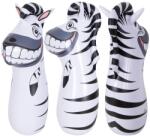  Sac de box gonflabil pentru copii, Zebra Sac de box