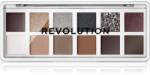 Makeup Revolution The Icon Palette szemhéjfesték paletta árnyalat The Smokey Icon Grunge Palette 12x0.7 g