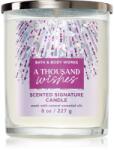Bath & Body Works A Thousand Wishes illatgyertya 227 g