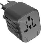 S-Link SL-WL024 univerzális utazó adapter, Travel EU, UK, USA/AUS, 2xUSB-A, 2.4A (S-LINK_39554) (S-LINK_39554)