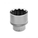 STELS 32mm 1/2 dugókulcs fej biHexagonal CrV (13674) (13674) - aqua