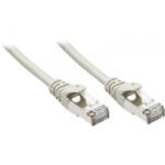 Lindy RJ45 Hálózat Csatlakozókábel CAT 5e F/UTP 7.50 m Szürke Védővel LINDY (48346)