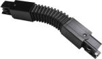 GREENLUX TRACK FLEXI CONNECTOR 4W BLACK - Csatlakozó szalag csatlakozó (GXTR024)