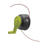 RYOBI damilfej benzines fűkaszához 2, 4mm gyorstöltős RAC150 (5132003334)