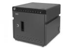 ASSMANN DN-45004 cărucioare și dulapuri pentru administrarea dispozitivelor portabile Cutie depozitare dispozitiv portabil Negru (DN-45004)
