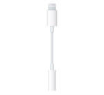 Gigapack 3.5mm jack aljzat - Lightning adapter 'Gigapack csomagolás' fehér (GP-26037) (GP-26037)