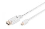 ASSMANN DisplayPort Connection Cable (AK-340102-010-W)