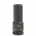 STELS 16x78mm 1/2' HEX hosszított gépi dugókulcs professional (13943) (13943)