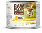 VetExpert Hrana umeda pentru catei RAW PALEO Turkey&Cod Puppy 200g curcan si cod