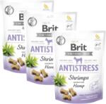 Brit Care Dog Functional Snack Shrimp Anatistress 3x150 g recompense control stres caini