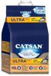 CATSAN Ultra Plus 15l Nisip compactor pentru litiera