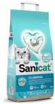 Sanicat Clumping nisip litiera pisici, din bentonita 16 L