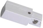 GREENLUX TRACK POWER CONNECTOR P-R 4W WHITE - Sín tápcsatlakozó (GXTR014)