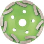 Sparta 125mm M14 gyémánt csiszolótárcsa dupla soros (729559) (729559) - aqua