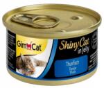 GimCat Shiny Cat Tuna in Jelly 70 g ton in aspic, hrana umeda pisica