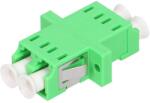 Extralink ADAPTER LC/APC SM DUPLEX - Adapter adaptoare pentru fibre optice LC/APC Verde (EX.2695)