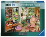 Ravensburger 1000 db-os puzzle - Kerti fészer (12000126) (12000126)