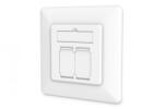 ASSMANN DN-9010/8-2 prize 2 x RJ-45 Alb (DN-9010/8-2)