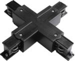 GREENLUX TRACK X CONNECTOR 4W BLACK - Csatlakozó szalag csatlakozó (GXTR045)